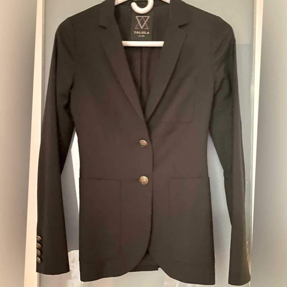 COPY - TALULA XS / 00 black blazer